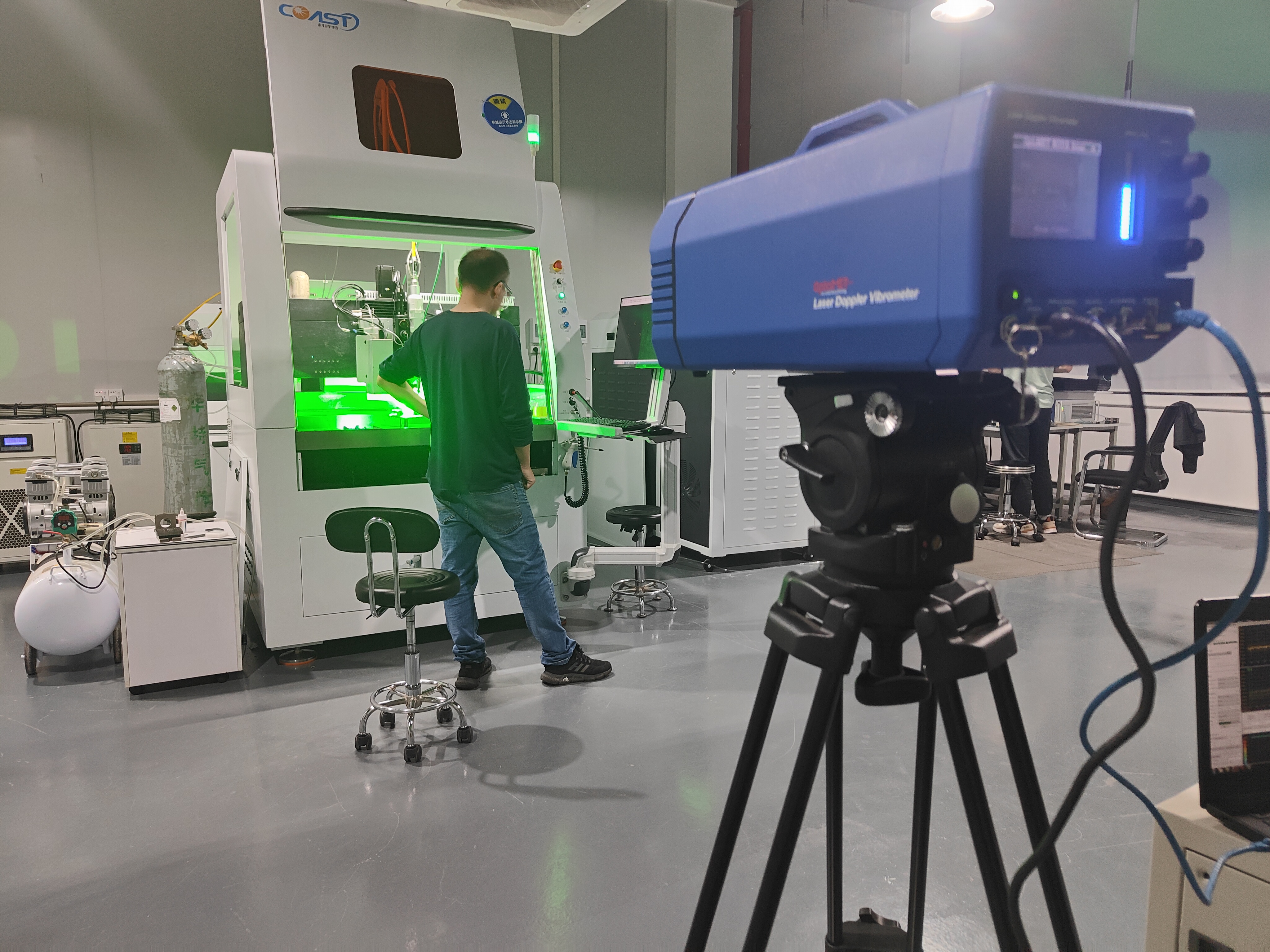 Laser Doppler Vibrometers