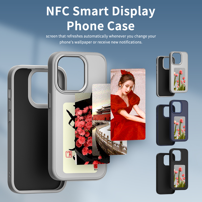 E-Ink Phone case